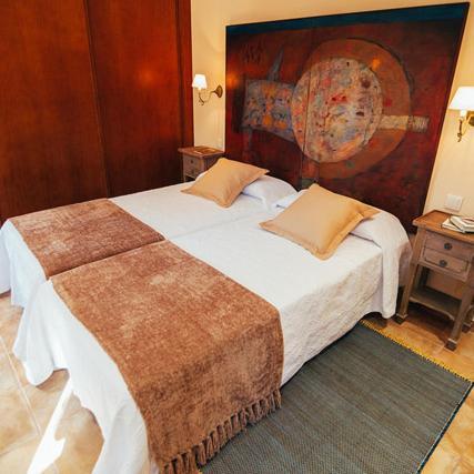 La Aldea Colorada Casa Rural Mota del Marqués Εξωτερικό φωτογραφία