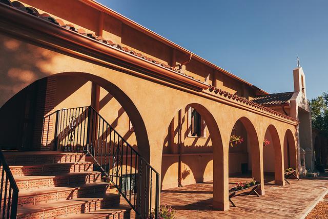La Aldea Colorada Casa Rural Mota del Marqués Εξωτερικό φωτογραφία
