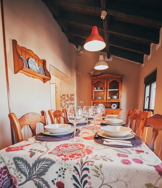 La Aldea Colorada Casa Rural Mota del Marqués Εξωτερικό φωτογραφία