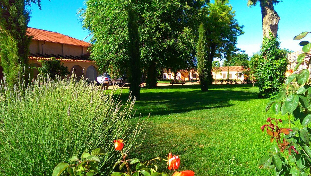 La Aldea Colorada Casa Rural Mota del Marqués Εξωτερικό φωτογραφία