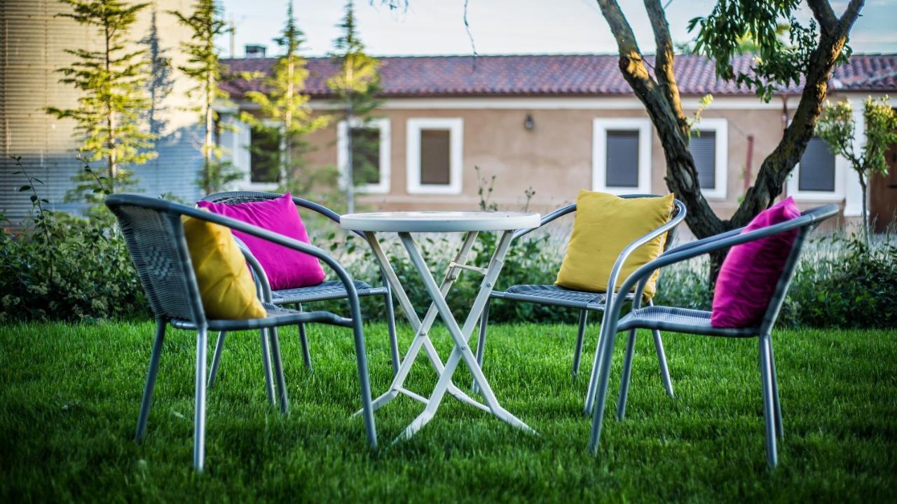 La Aldea Colorada Casa Rural Mota del Marqués Εξωτερικό φωτογραφία