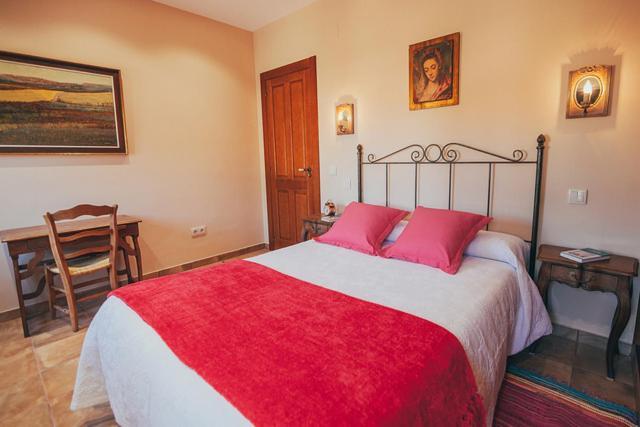 La Aldea Colorada Casa Rural Mota del Marqués Εξωτερικό φωτογραφία