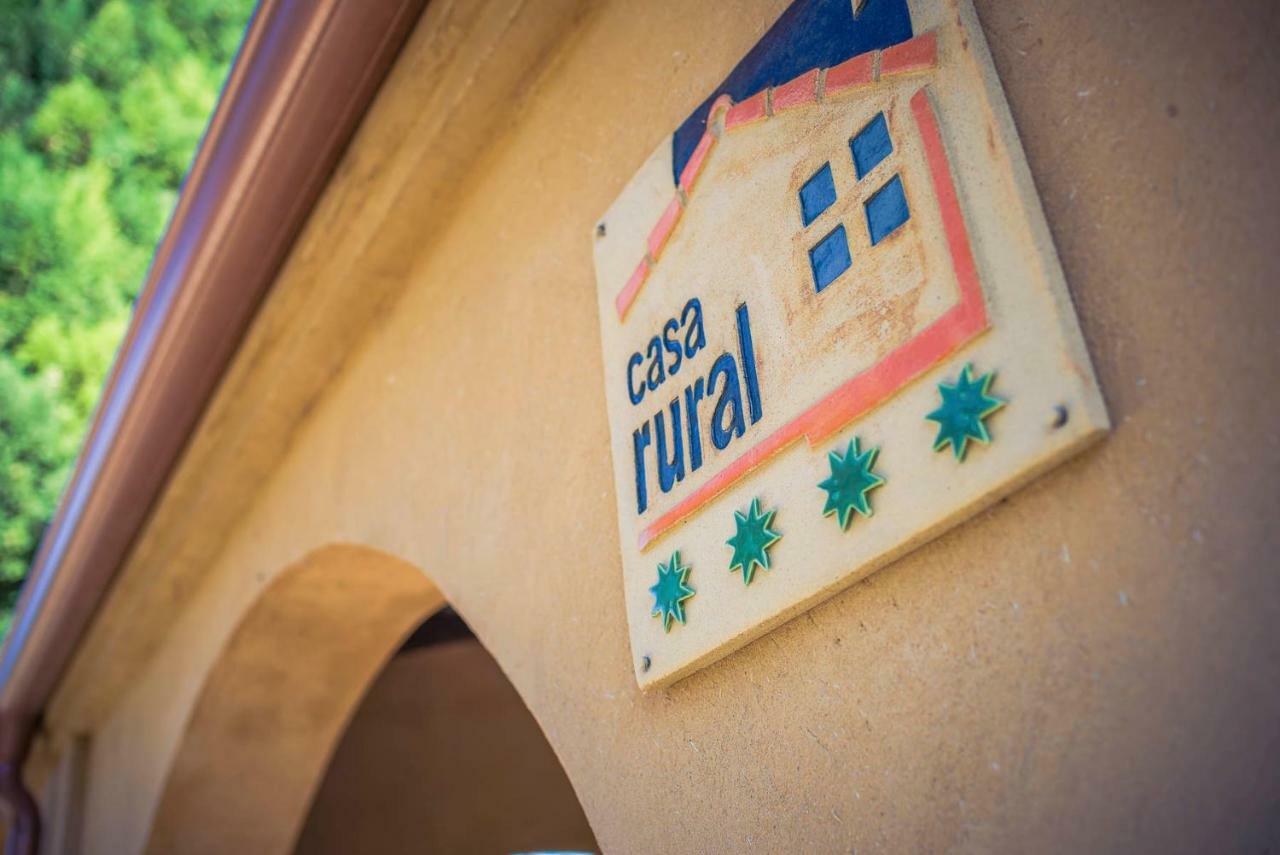La Aldea Colorada Casa Rural Mota del Marqués Εξωτερικό φωτογραφία